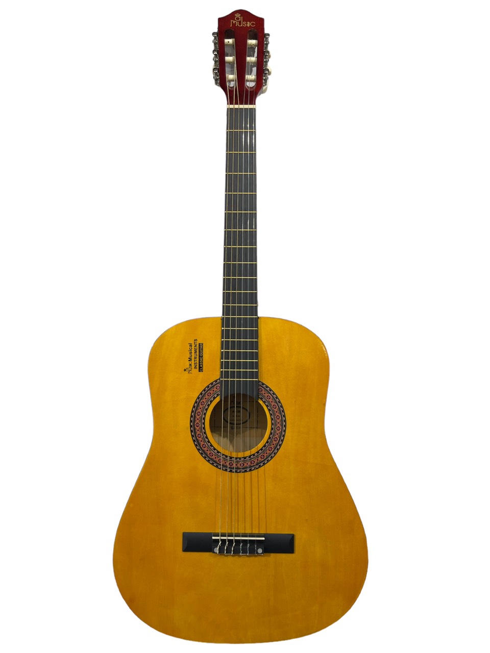 Đàn Guitar Classic AL 38 + Tặng Kèm Bộ Phụ Kiện 3 Món