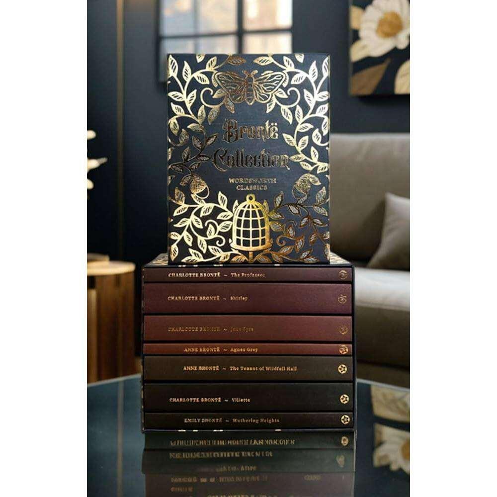 Sách văn học tiếng Anh - The Complete Brontë Collection