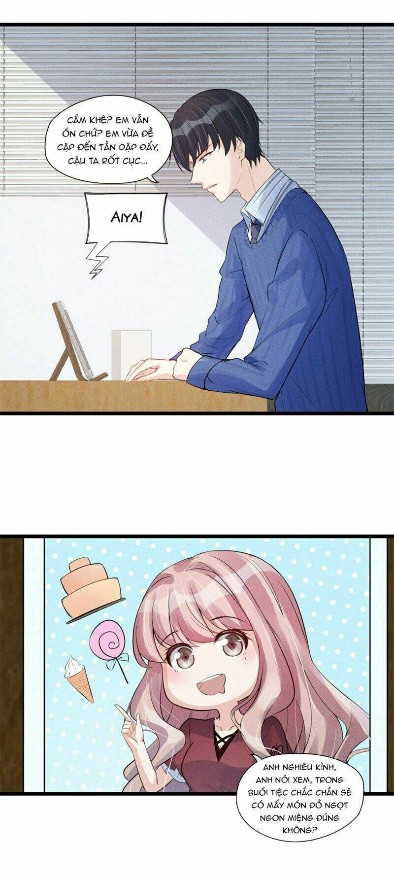 cạm bẫy lửa tình chapter 33 10