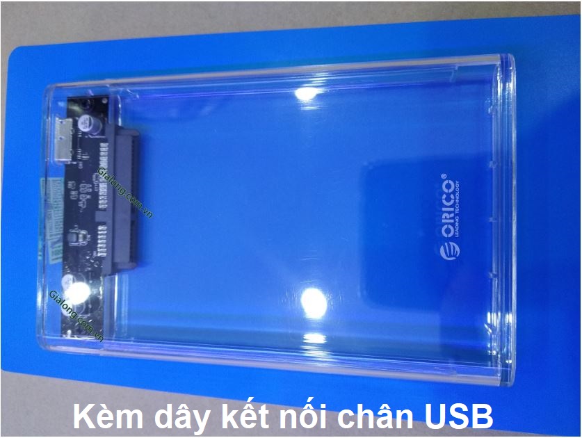 Hộp đựng ổ cứng Hdd Box Orico 2139U3 - Chính hãng phân phối