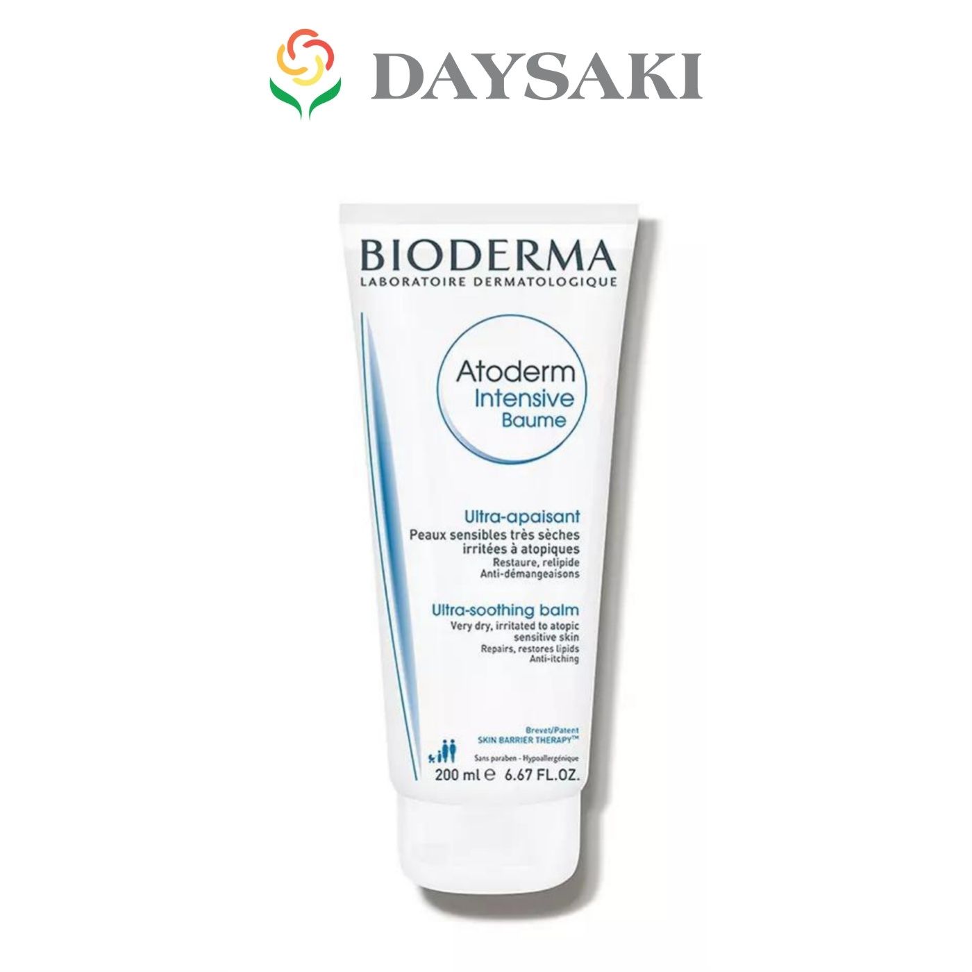 Bioderma Kem Làm Dịu Phục Hồi Dành Cho Da Rất Khô Da Chàm Dị Ứng Atoderm Intensive Baume 75ml