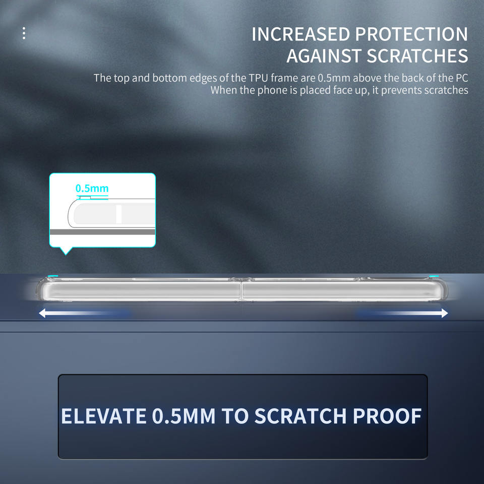 Ốp lưng chống sốc trong suốt cho Samsung Galaxy Z Flip 4 hiệu Likgus Crashproof giúp chống chịu mọi va đập - hàng nhập khẩu