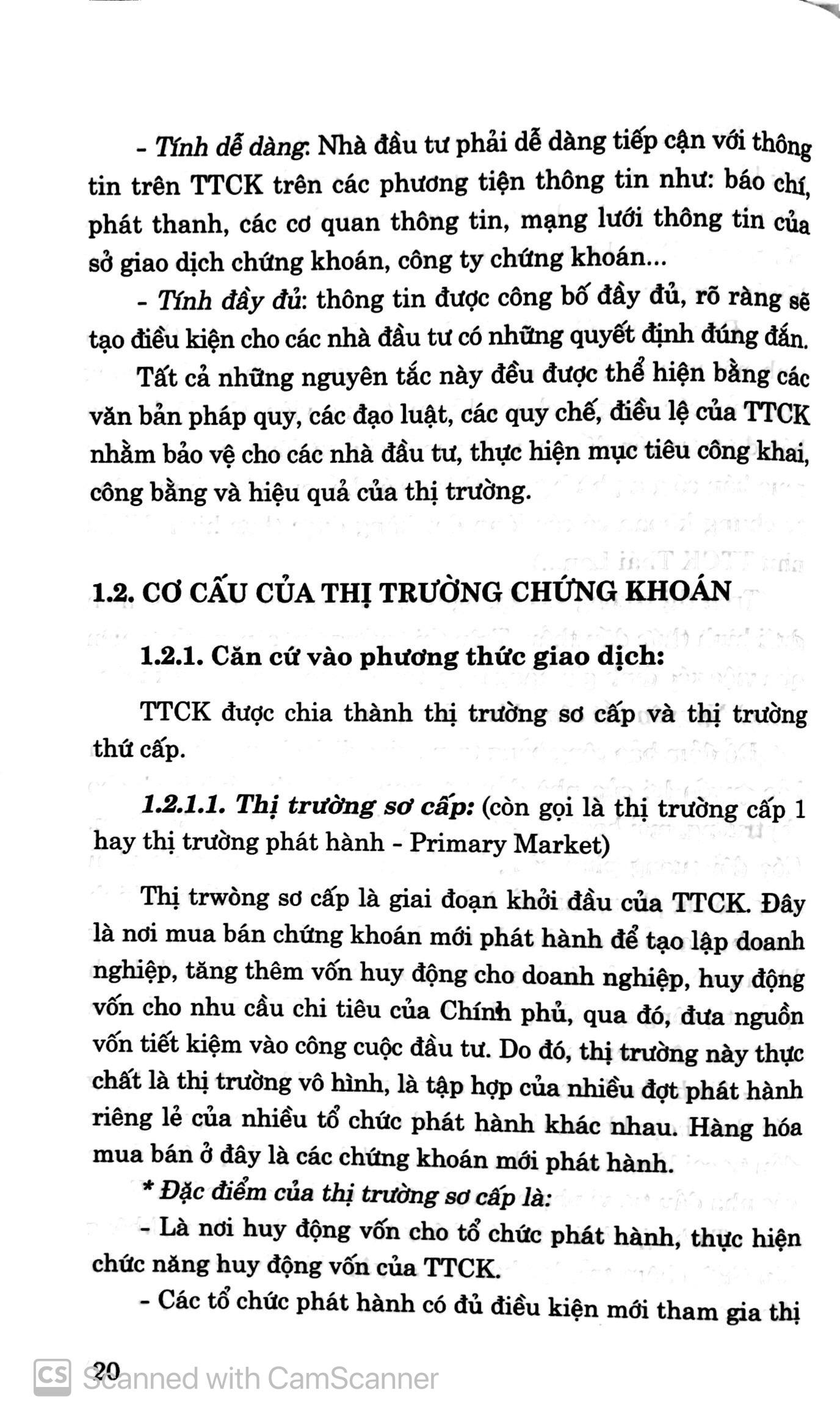 Thị Trường Chứng Khoán