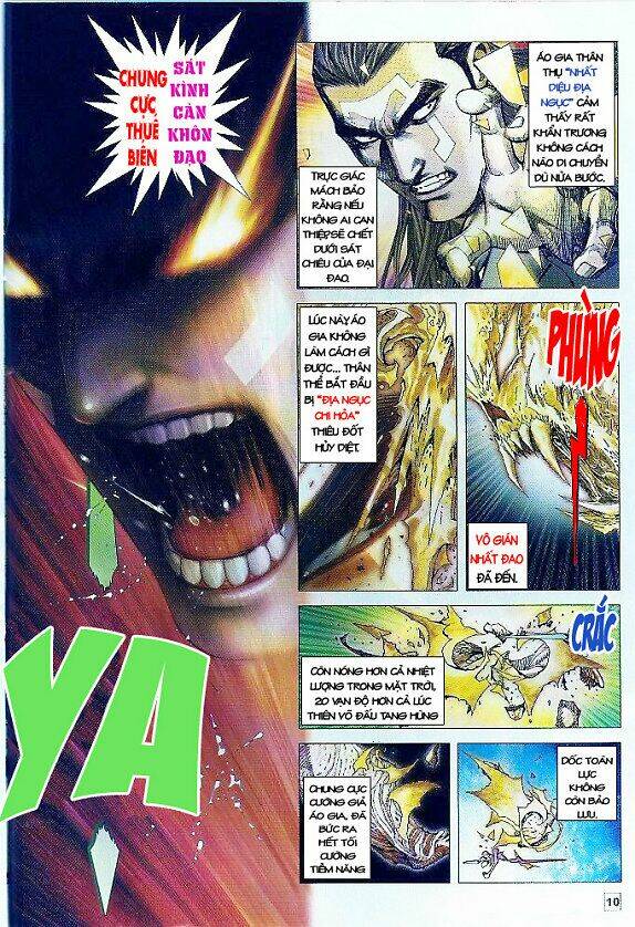 võ thần chung cực chapter 16 9