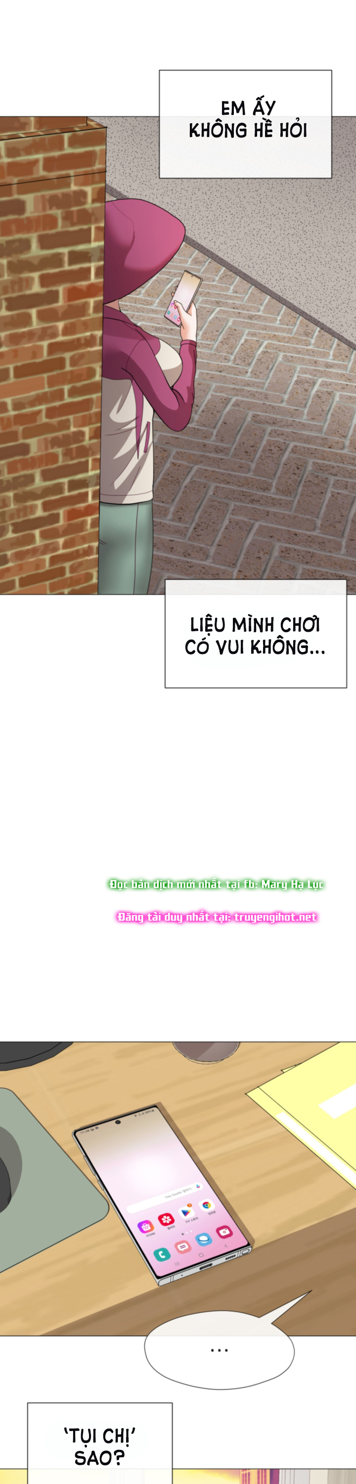 [18+] con không muốn đâu, cha à! chapter 10.1 17