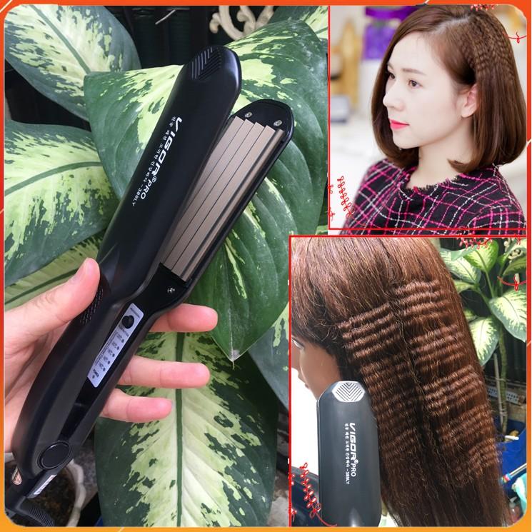 Máy bấm tóc bản lớn Cao Cấp Hàn Quốc Vigor Pro 389 Chuẩn Salon tóc