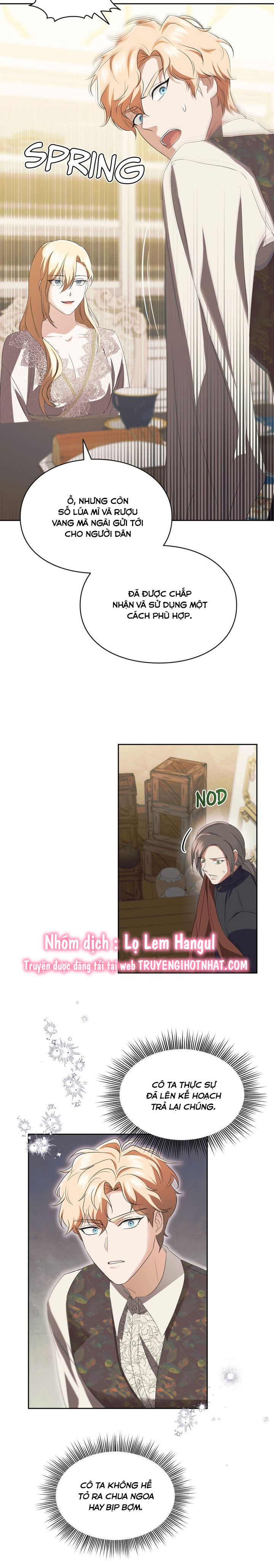 thánh nữ evelina chapter 15 17