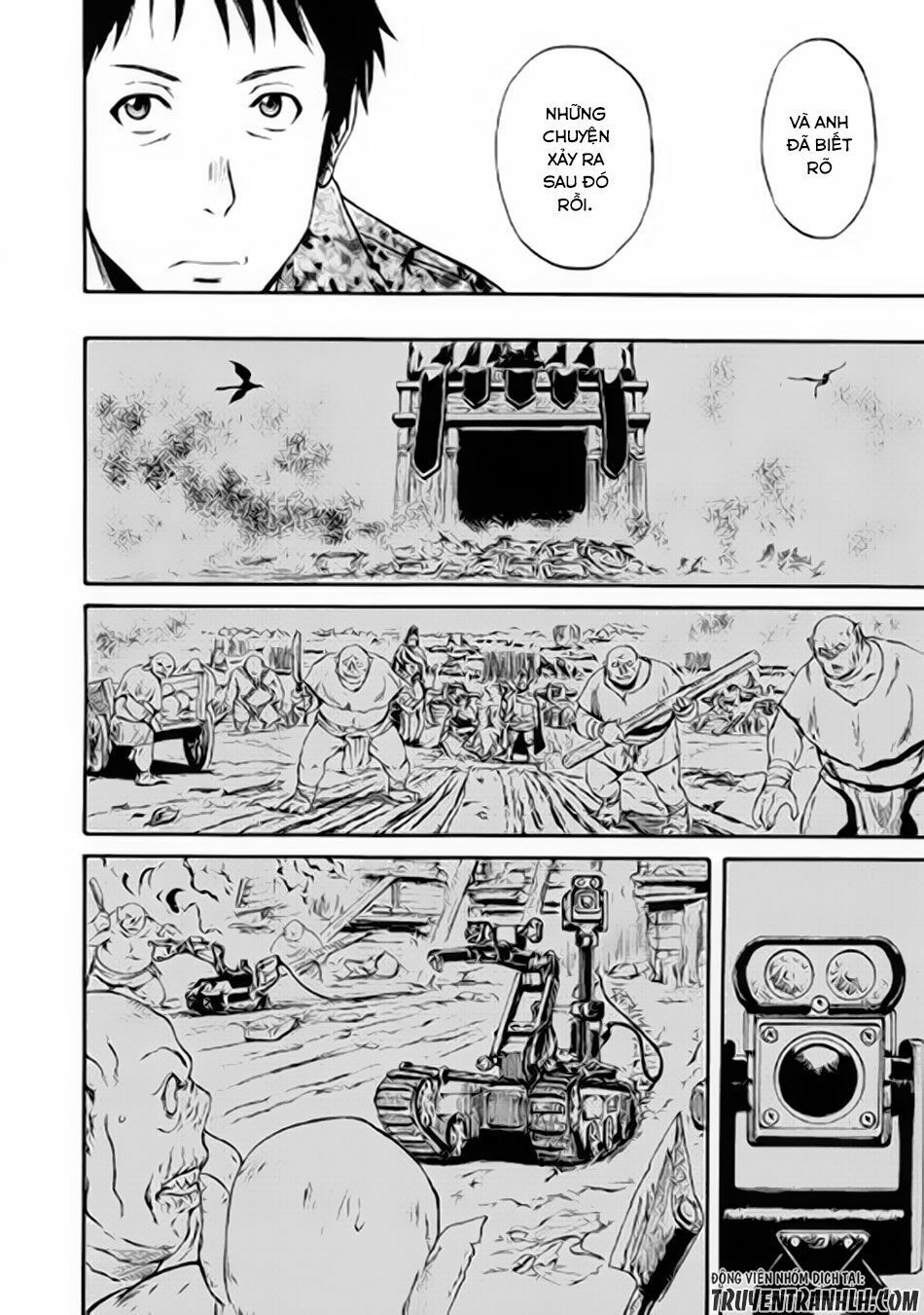 gate - jietai kare no chi nite, kaku tatakeri chapter 61.5 15