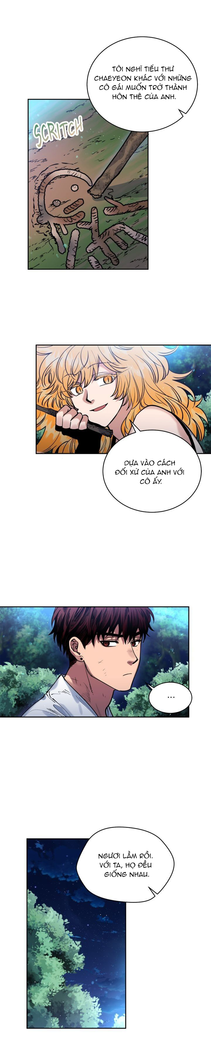 Cô Dâu Thiên Đàng chapter 35 - Trang 18