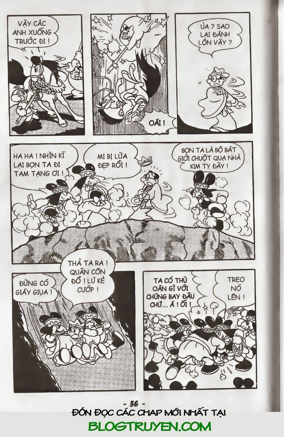 tôn ngộ không chapter 30.2 14