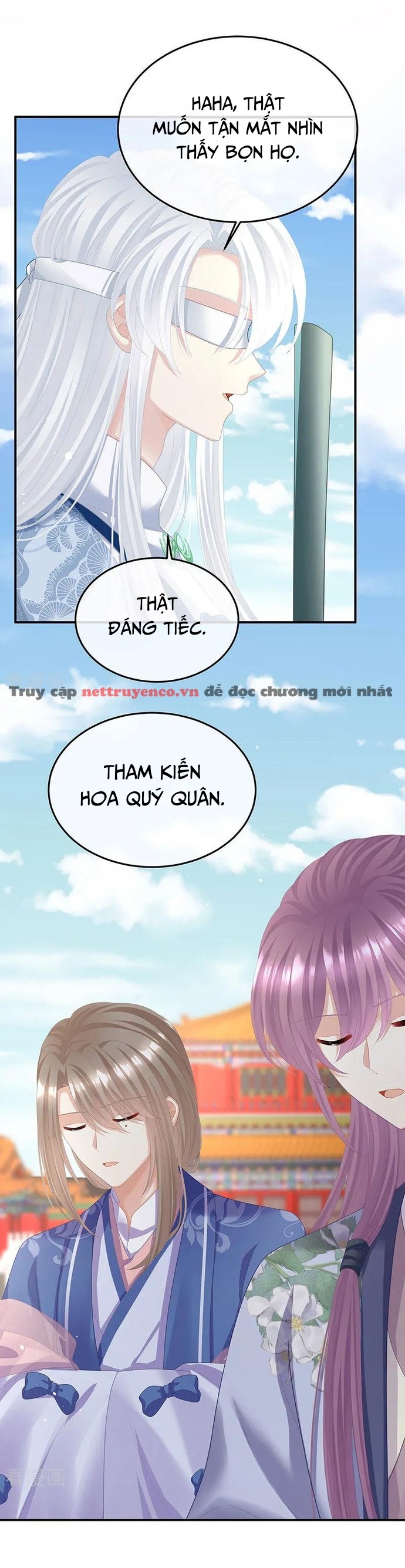 hậu cung của nữ đế - mùa 2 chapter 53 10