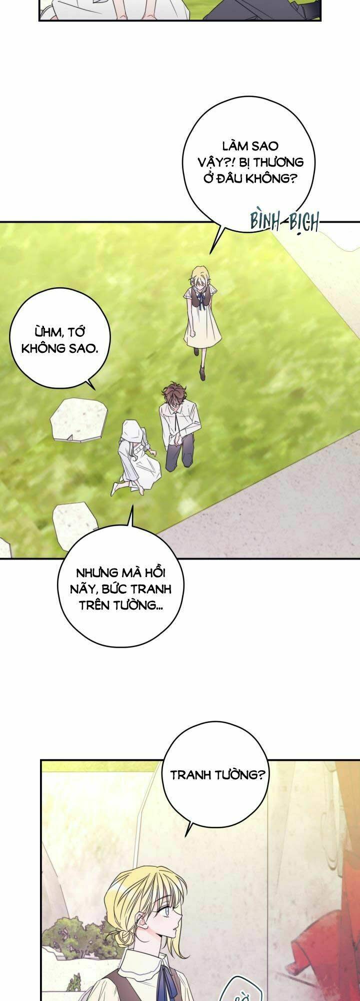 kiếp này tôi sẽ sống như một nhân vật phụ chapter 18 27