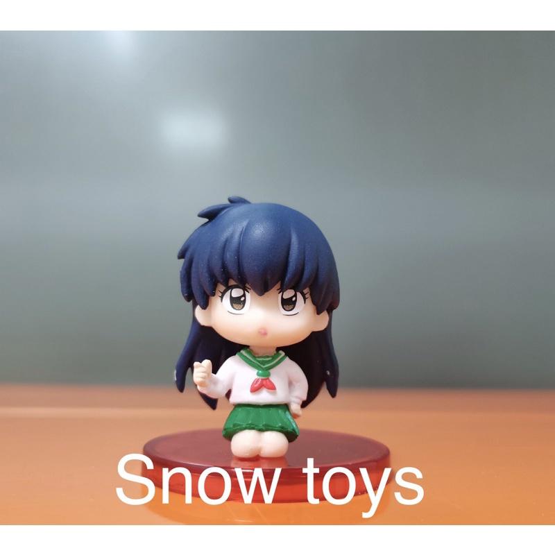 Mô hình Inu Yasha - Higurashi Kagome Miroku Sesshomaru - Khuyển dạ xoa - 4 nhân vật chính bán lẻ - Cao 5cm