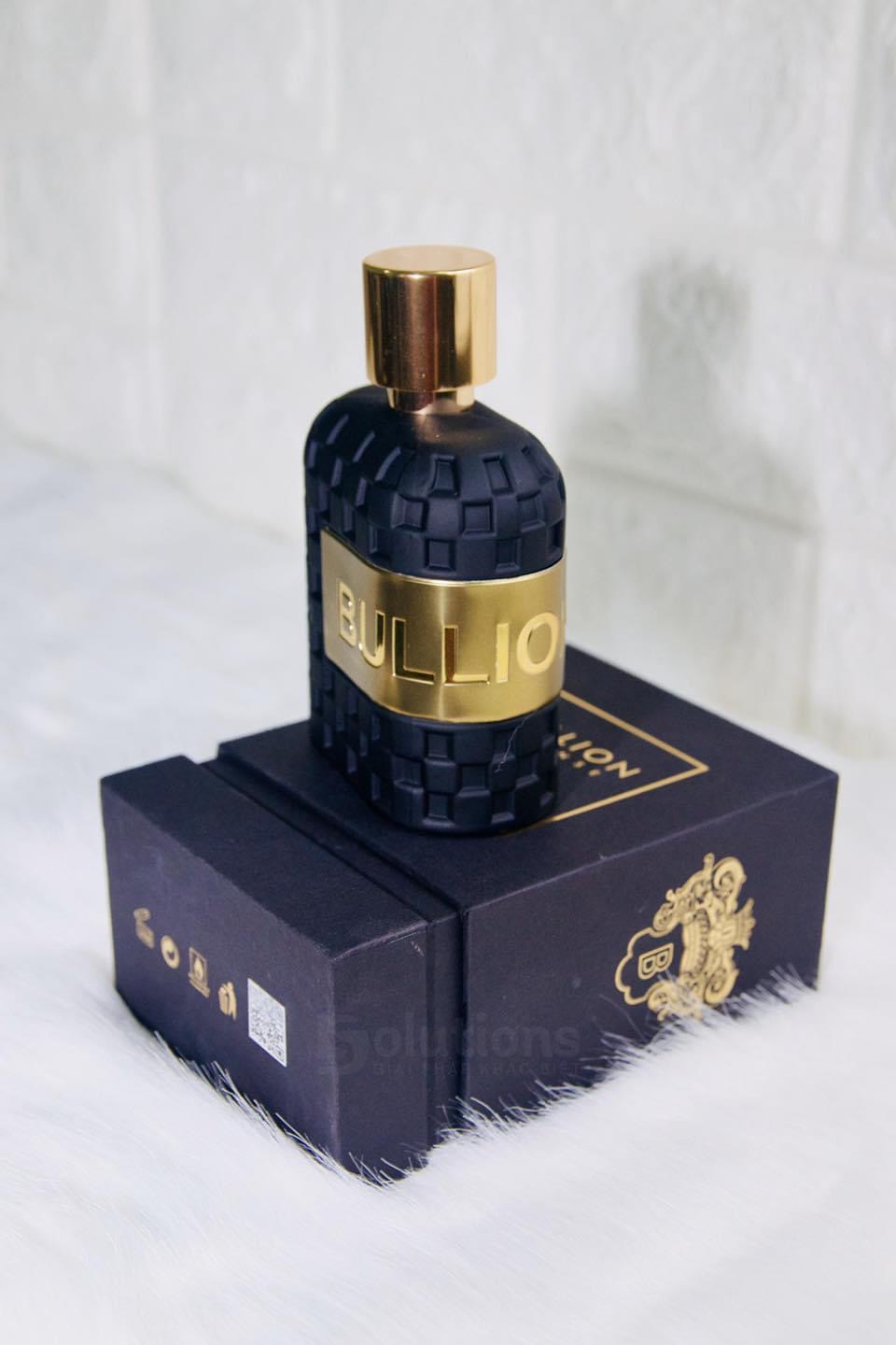 Nước hoa độc quyền damode bullion 100ml dành cho nam