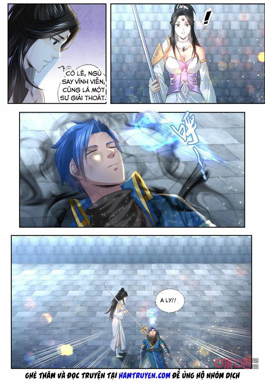 cửu tinh thiên thần quyết chapter 190 3