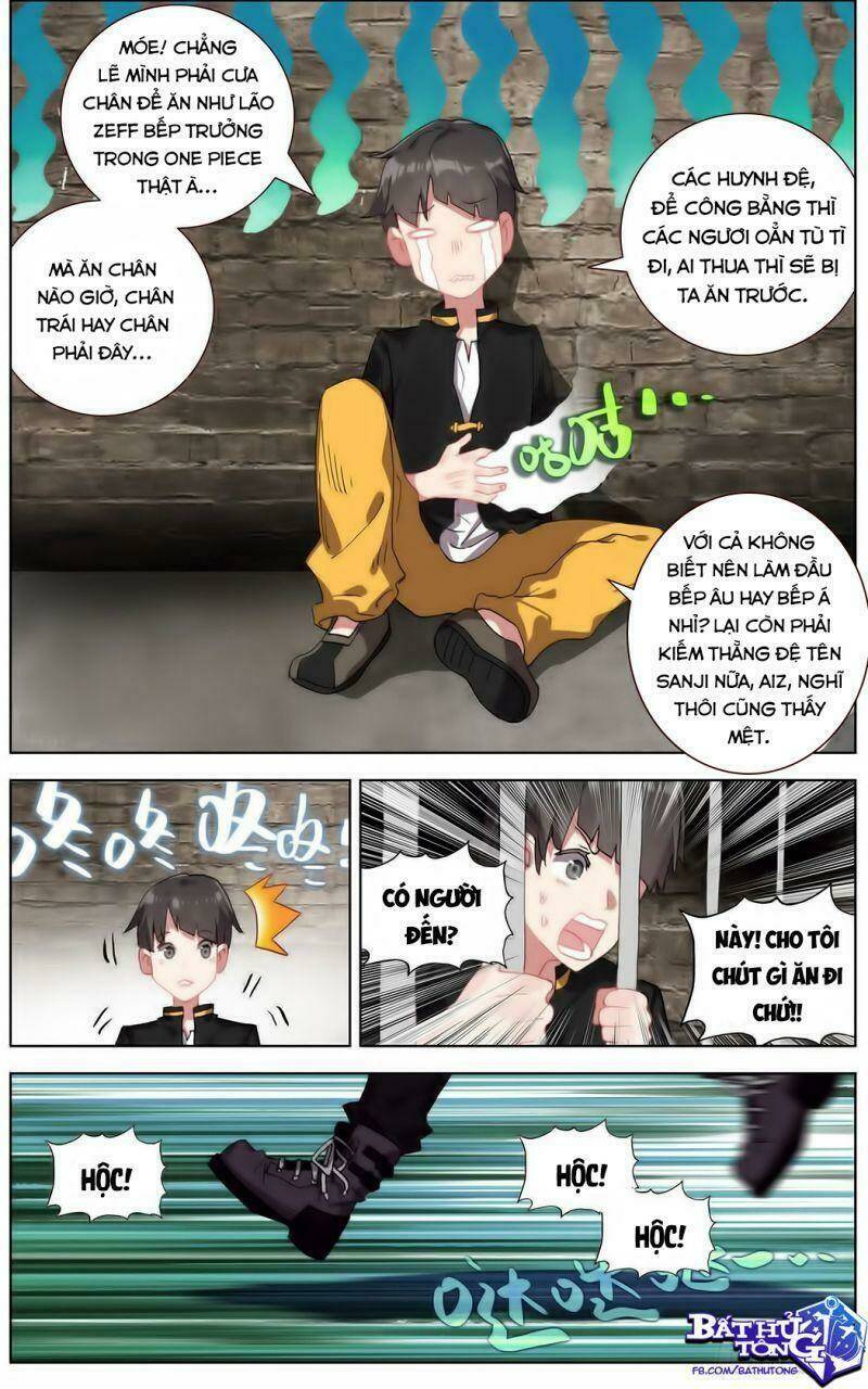 dị tộc trùng sinh tiền truyện chapter 1 11