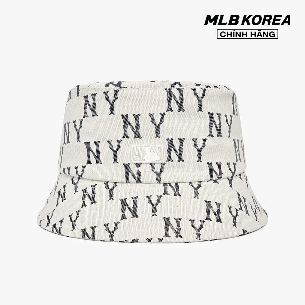 MLB - Nón bucket unisex Monogram 3AHTM013N-50CRS