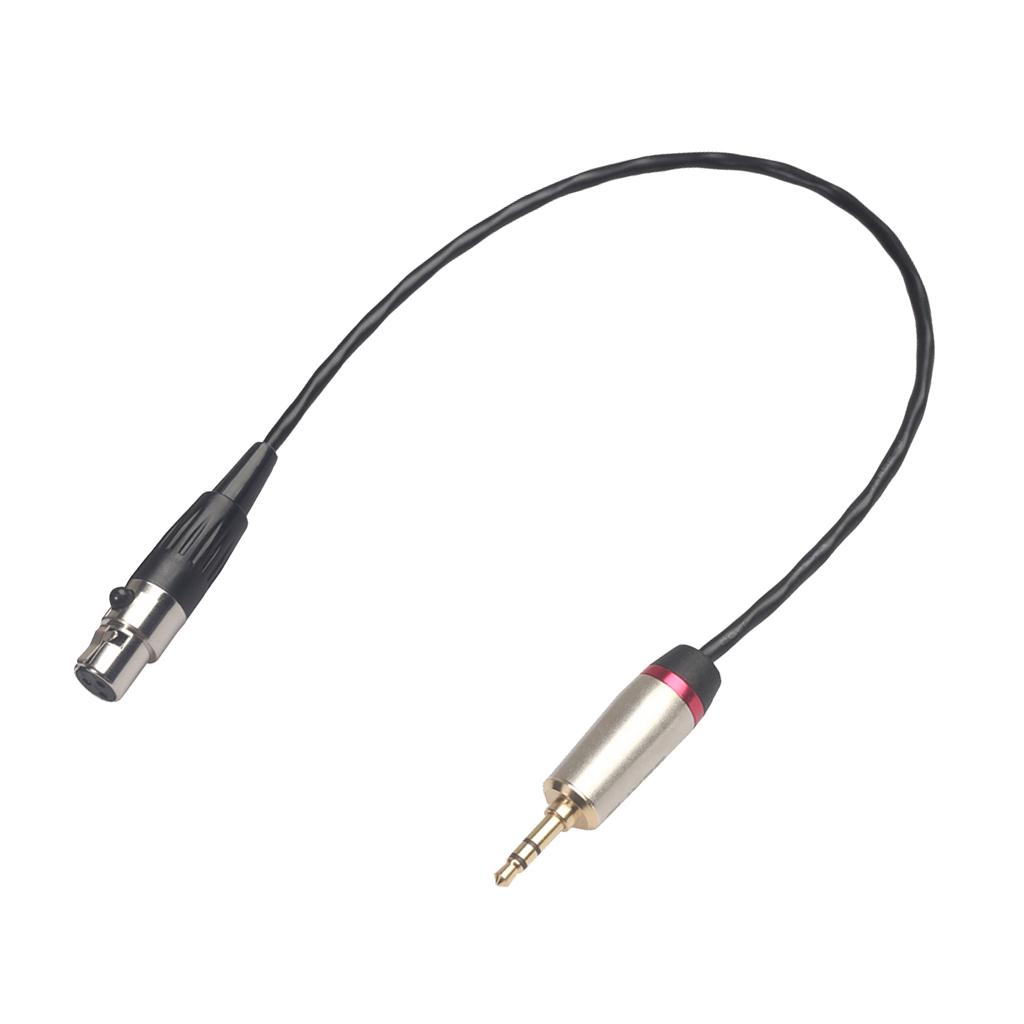 3.5mm 1/8 inch TRS Stereo Male to XLR Female Adapter Cable Cord