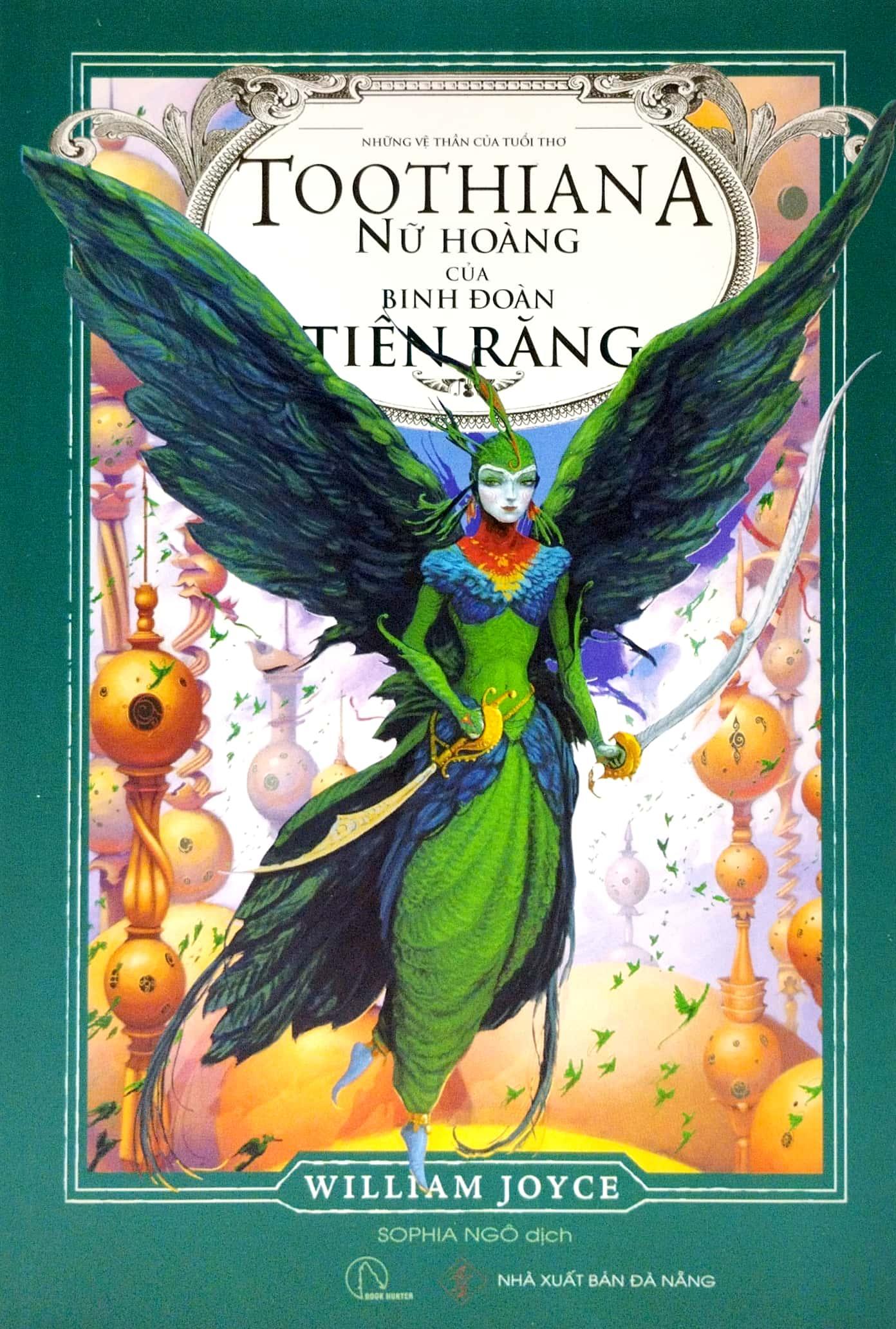 Những Vệ Thần Của Tuổi Thơ - Toothiana - Nữ Hoàng Của Binh Đoàn Tiên Răng