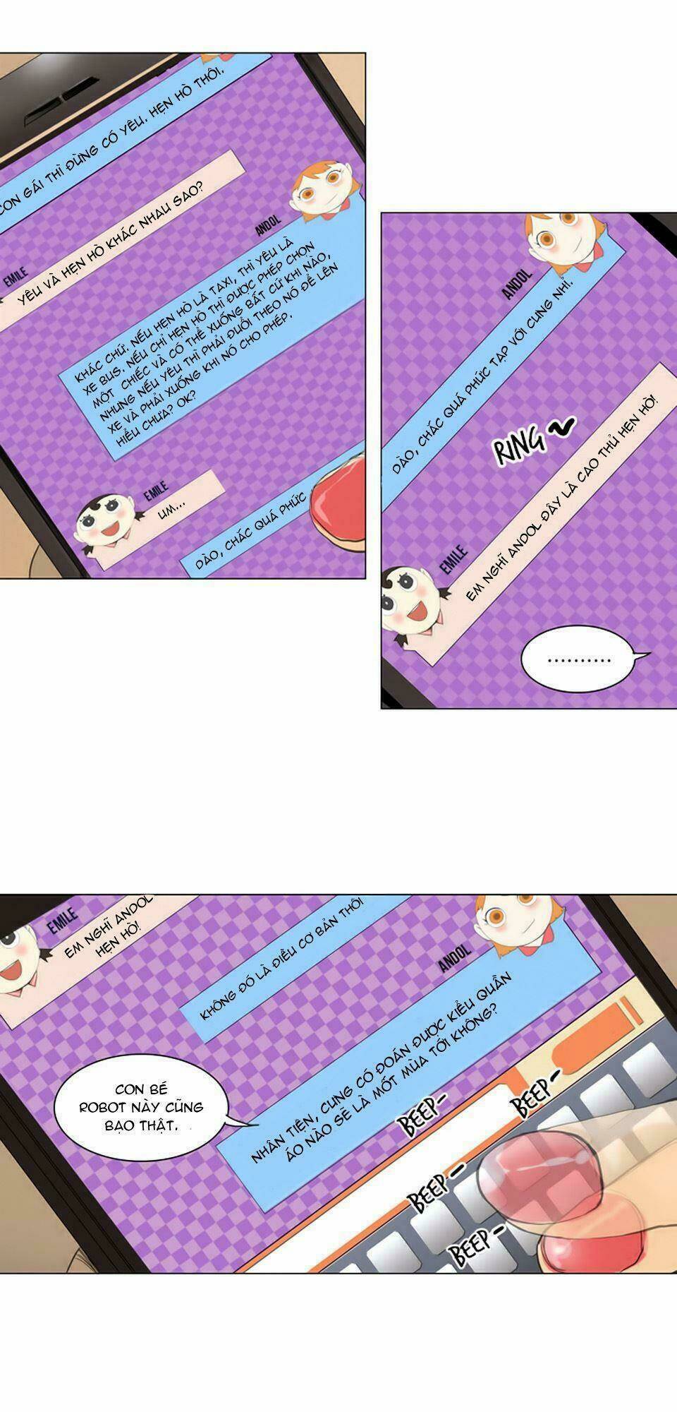 cuộc chiến trong tòa tháp chapter 118 15