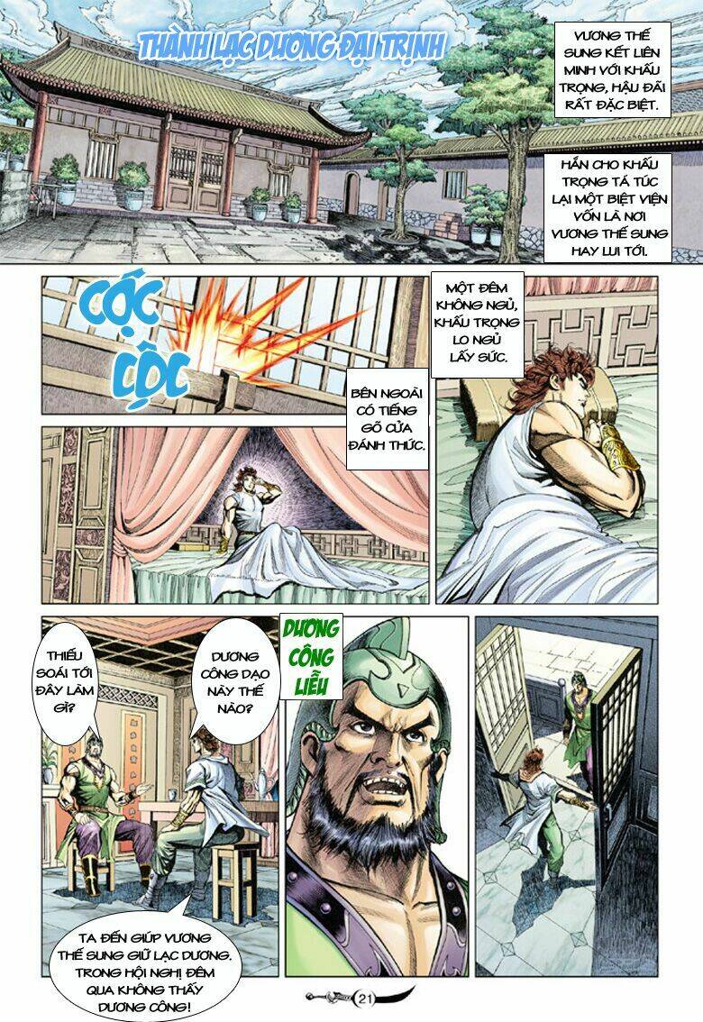 đại đường song long truyện chapter 125 21