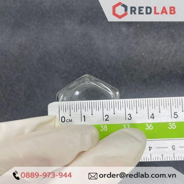 Nút nhám thủy tinh 29/32 ONELAB, dùng gắn vào bình tam giác, bình cầu