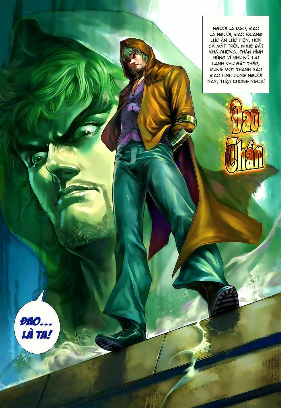 tân tác long hổ môn chapter 570 8