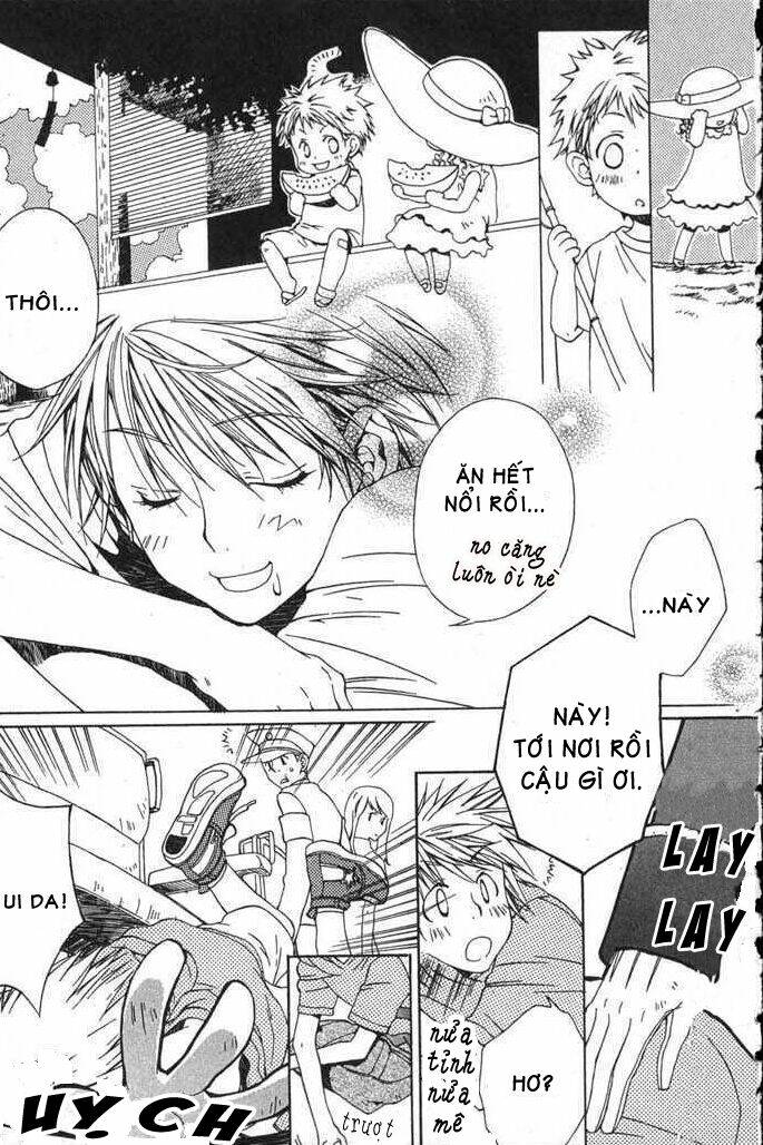 nụ hôn phép thuật chapter 1 3