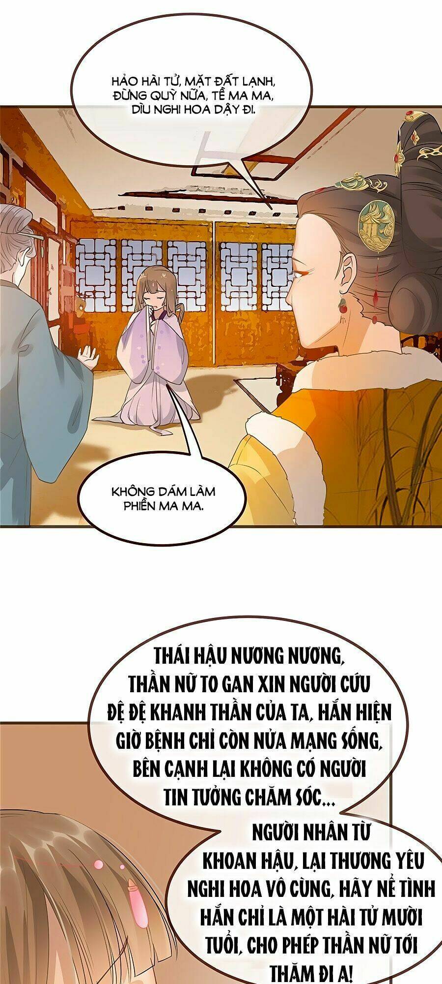 gian phi như thử đa kiều chapter 10 13