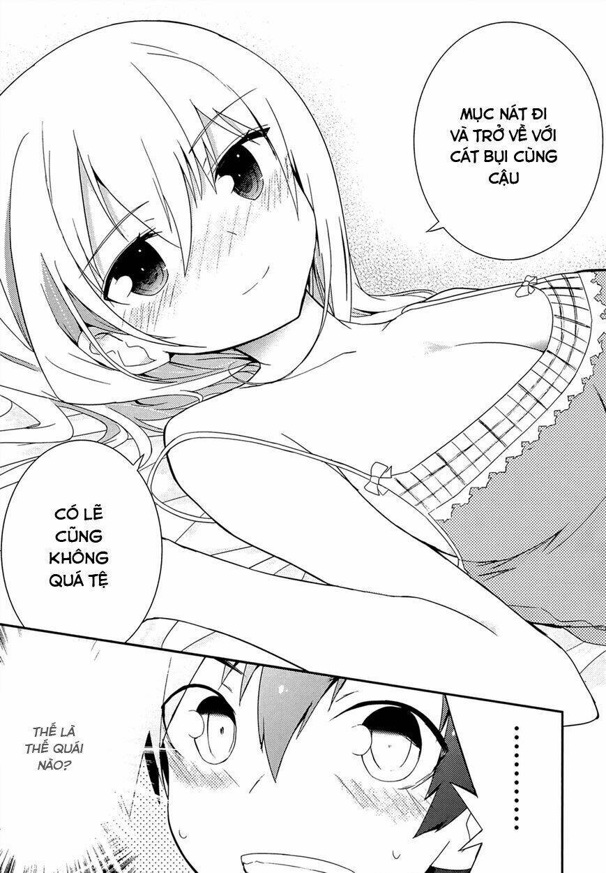 ore no kanojo to osananajimi ga shuraba sugiru chapter 37 20