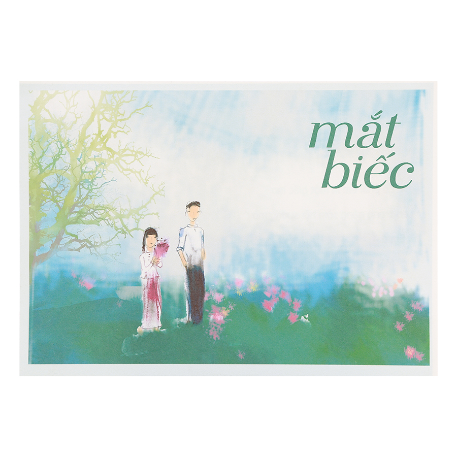 Combo Trọn Bộ Kính Vạn Hoa Mắt Biếc - Tặng Kèm Postcard + 2 Móc Khóa Mắt Biếc