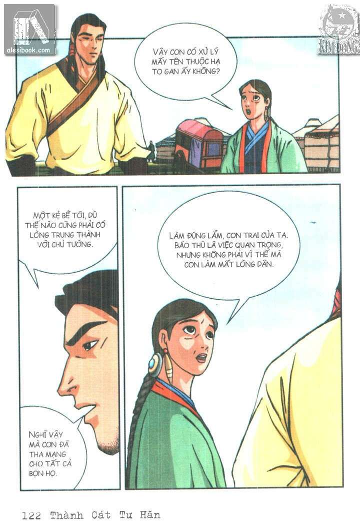 thành cát tư hãn chapter 43 10