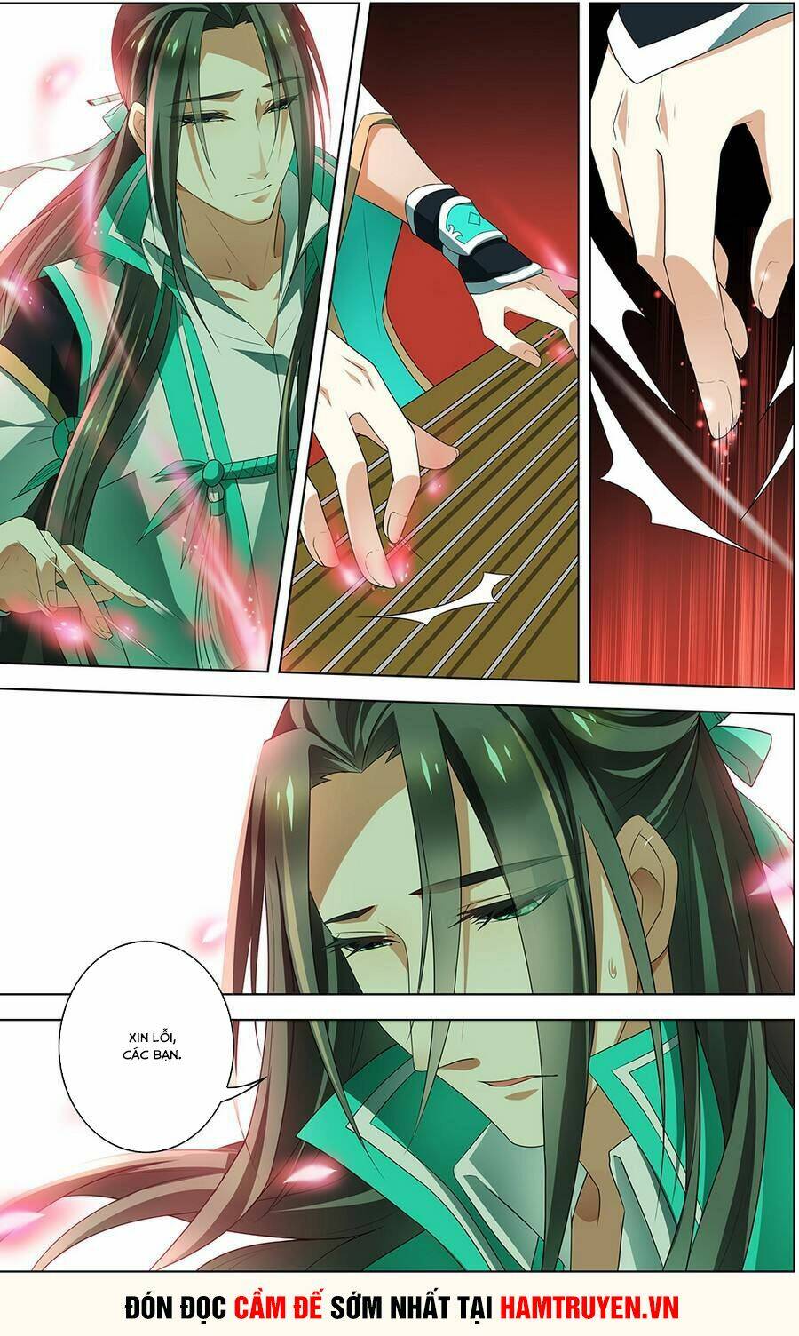 cầm đế chapter 5 13