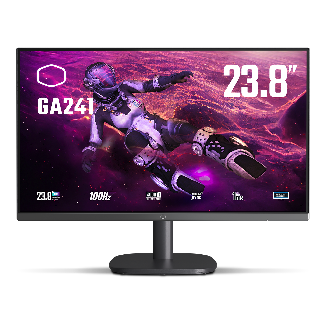 Màn hình gaming Cooler Master GA241 - Hàng chính hãng