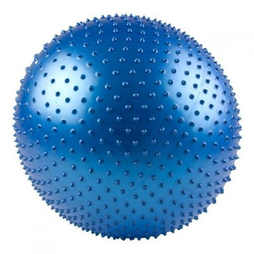 Bóng Tập Yoga 75cm Có Gai Massage Chống Trơn Trượt Siêu Bền Chống Nổ YO35