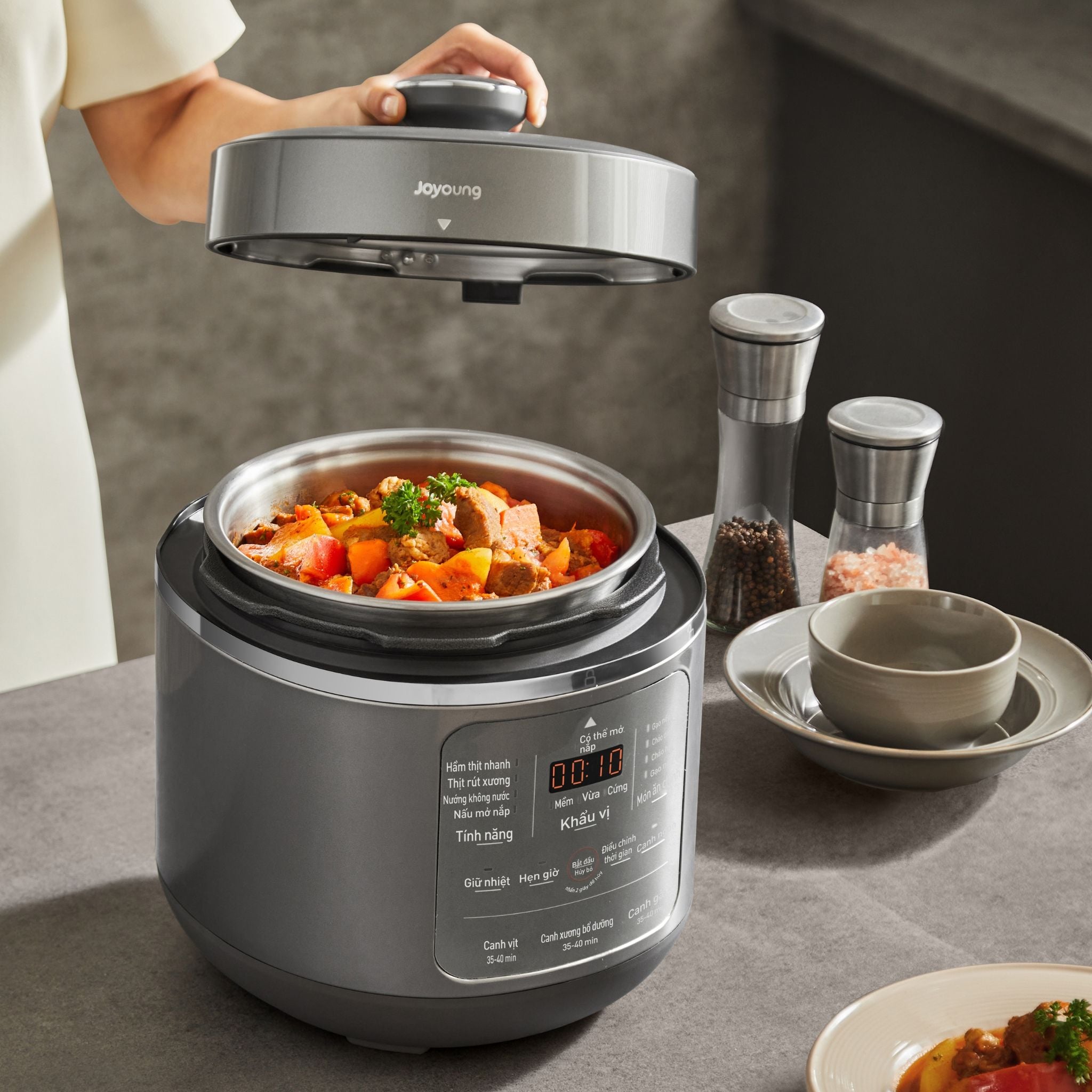 Nồi áp suất Joyoung JHPC-5039 Hàng Chính Hãng
