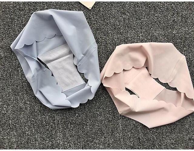 Combo 5 Quần lót nữ su không đường may cạp lượn sóng 1033 hot trend