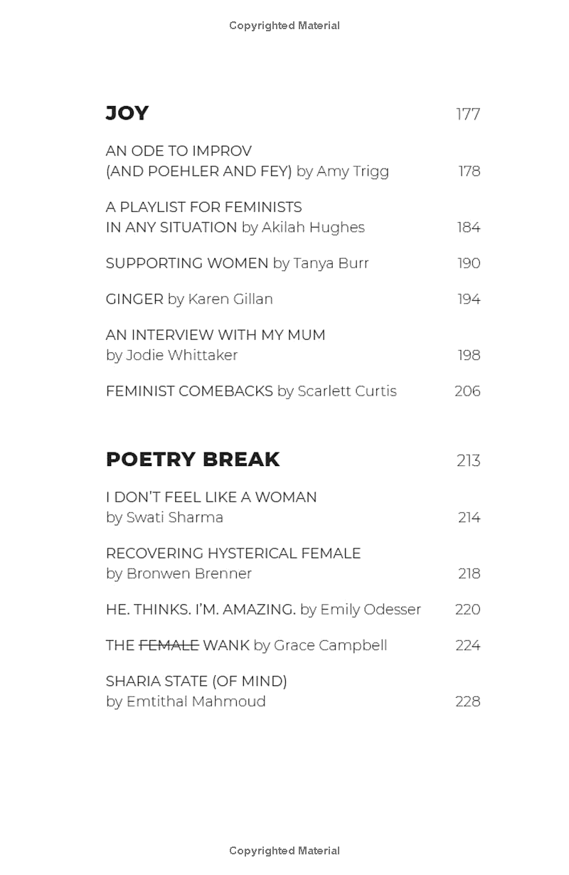 Sách ngoại văn: Feminists Don't Wear Pink (And Other Lies): Amazing Women On What The F-word Means To Them