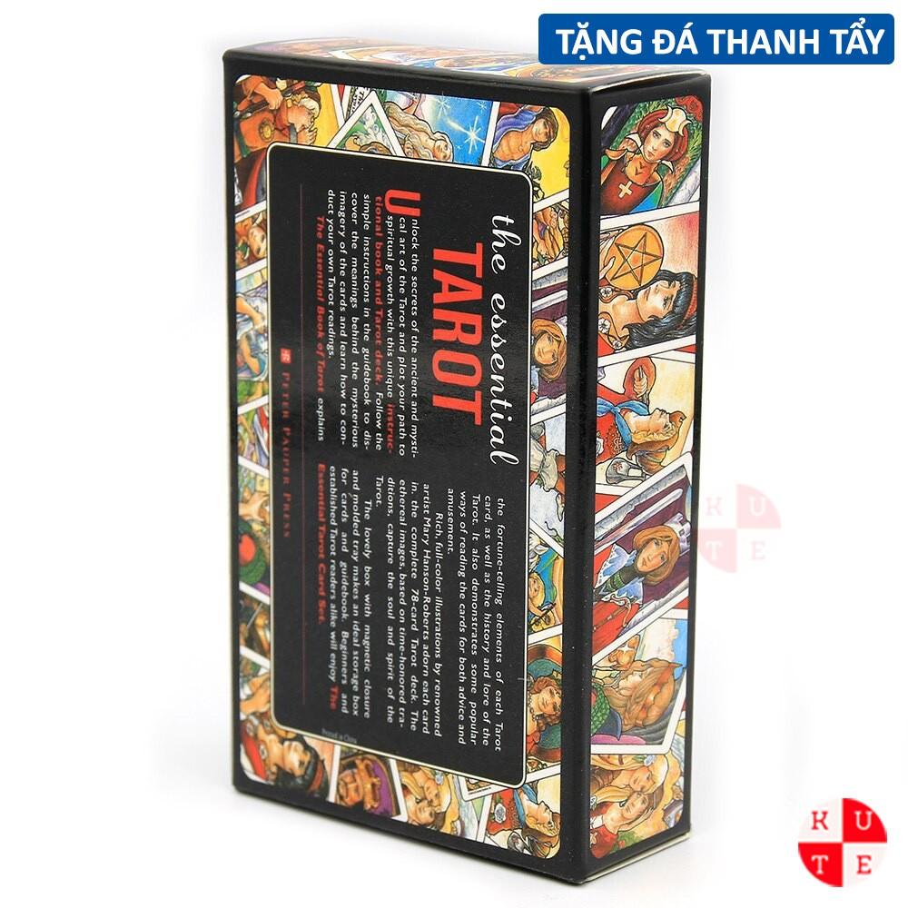 Bài Tarot The Essential 78 Lá Bài Tặng File Tiếng Anh Và Đá Thanh Tẩy