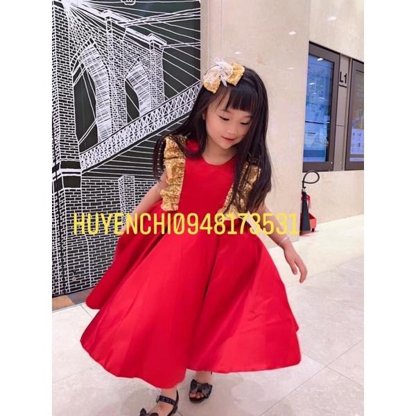 CÀI TÓC NƠ 4 cánh xinh cho bé