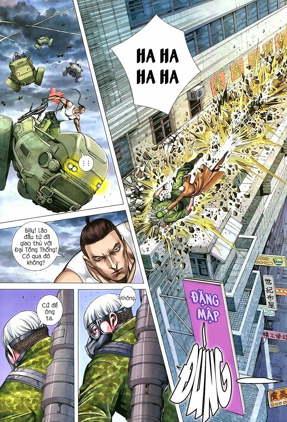 đại quân phiệt chapter 35 16