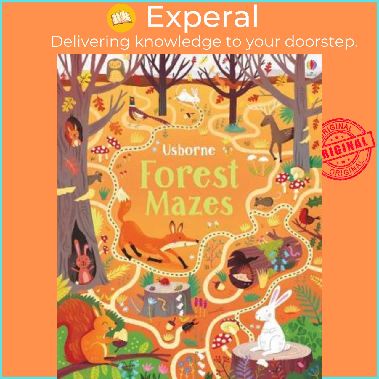 Sách - Forest Mazes by Sam Smith