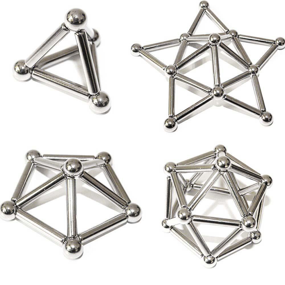 ️ Nam châm bi,Bucky Bars Bi và thanh nam châm xếp hình sáng tạo ()