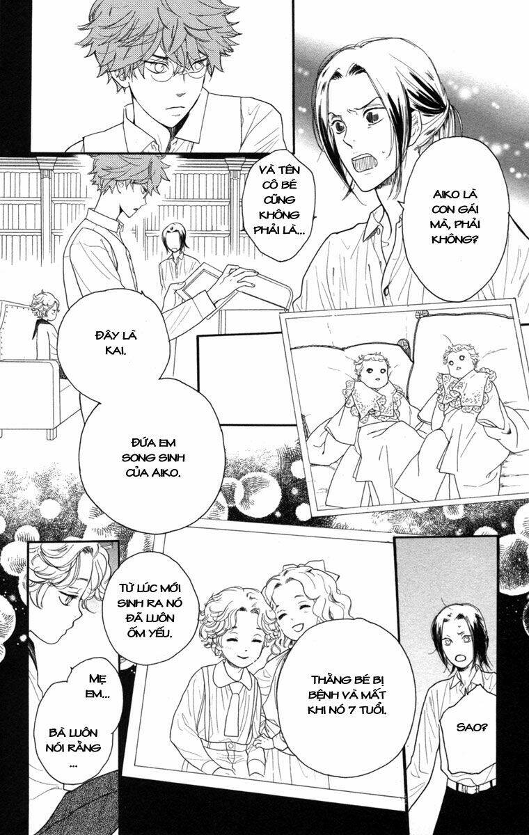 golden days - tháng ngày tươi đẹp chapter 8 11