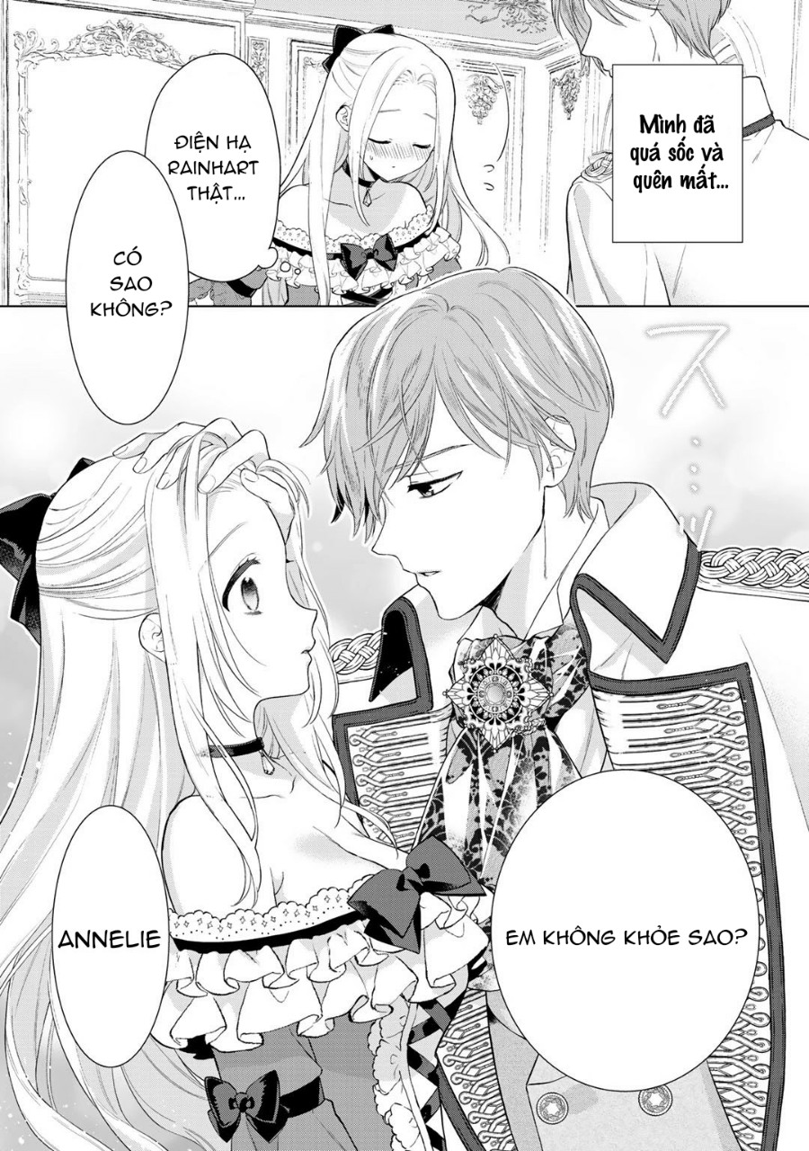 xuyên không thành nữ phản diện và hành trình chạy trốn khỏi vương tử máu s chapter 1 18