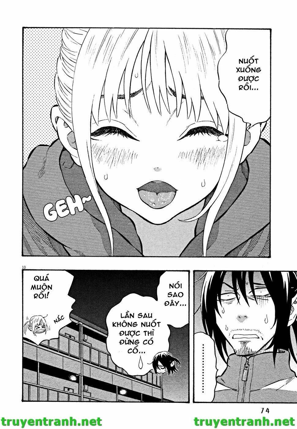 kyou no asuka show chapter 42 10