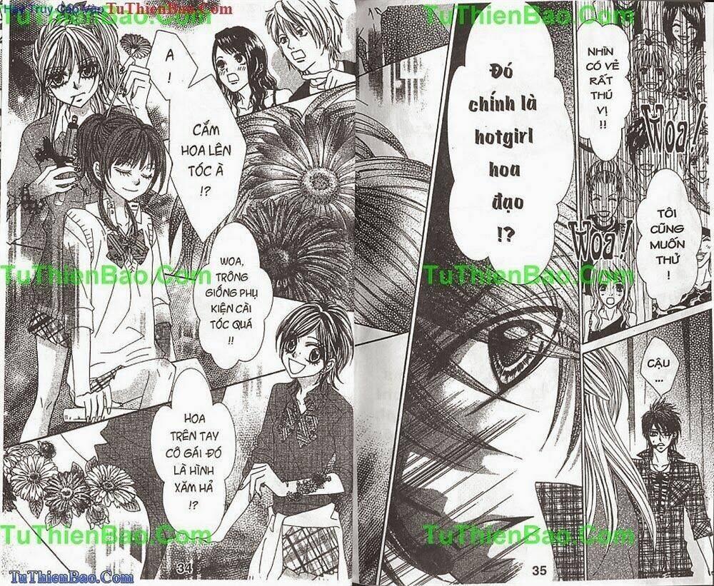 hot girl hoa đạo chapter 1 18