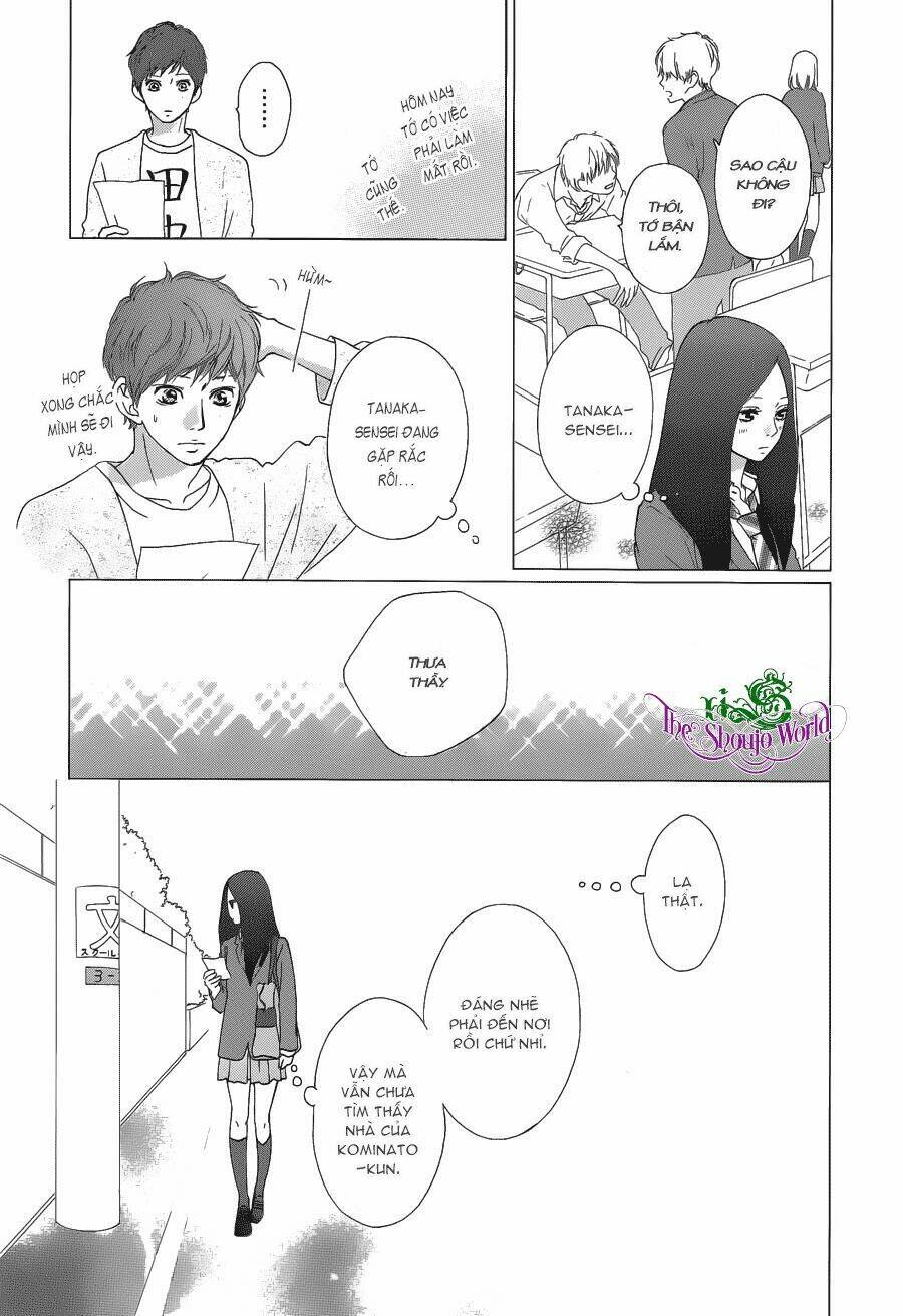 mối tình tuổi thanh xuân chapter 42 14