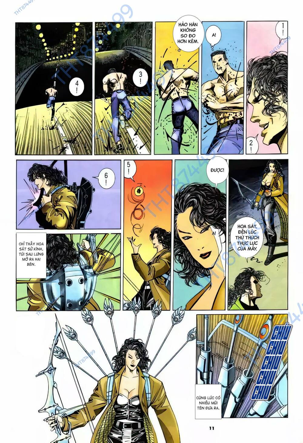 hắc báo liệt truyện chapter 333 11