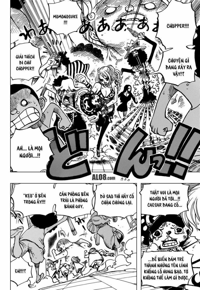 đảo hải tặc - one piece chapter 683 10